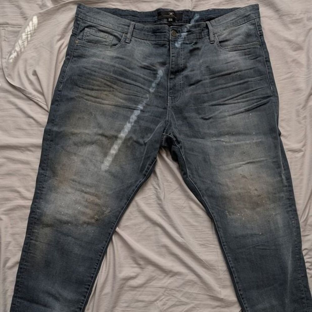 Mens Jordan Craig Distressed Jeans